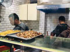自助取餐区-覃肥叔桂林米粉(粮道街店)