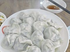 韭菜鸡蛋虾仁-喜家园饺子馆(北大地店)