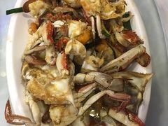 葱姜红膏蟹-渔中舟海鲜大排档(普陀沈家门店)
