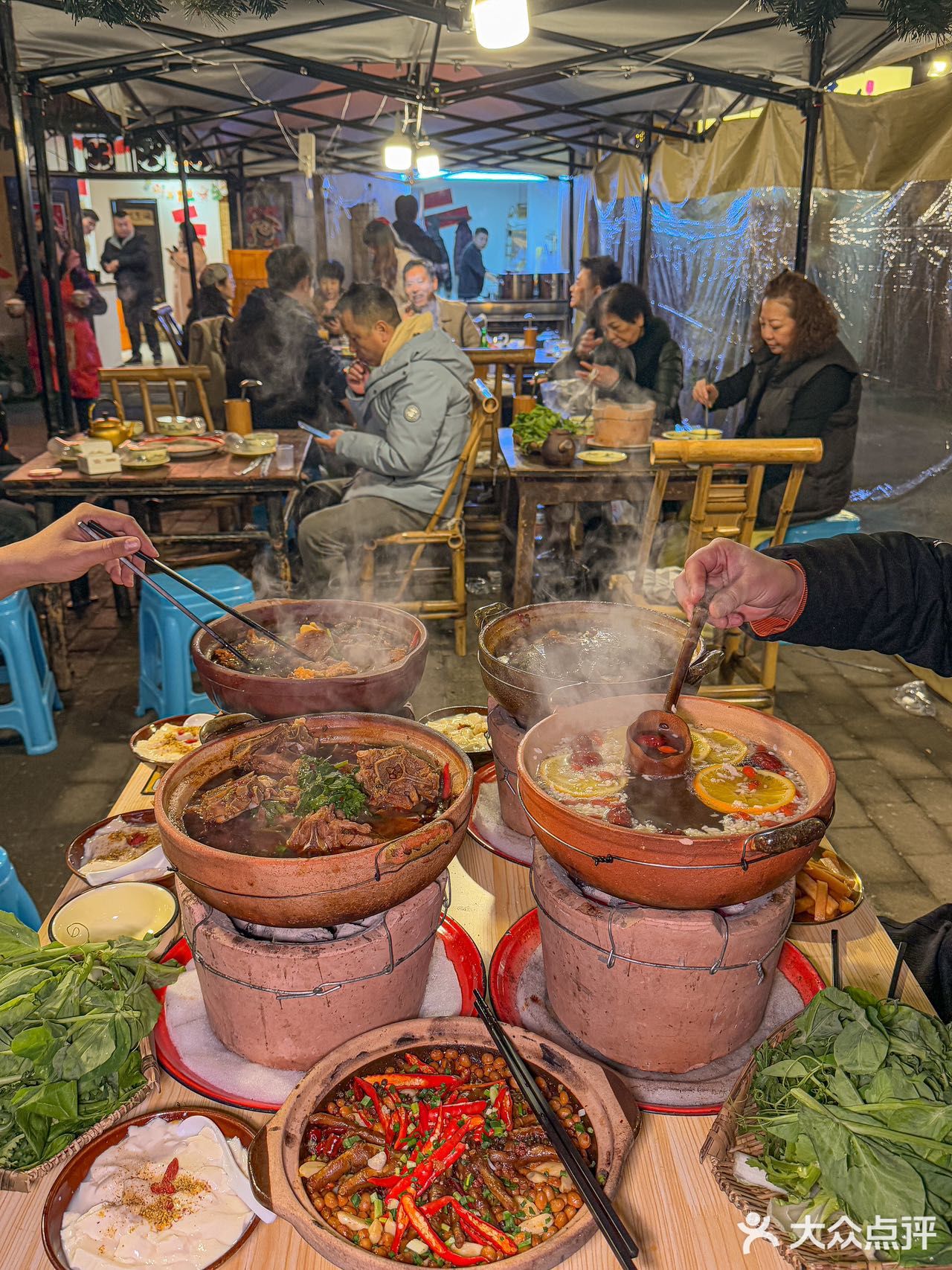 藏在重庆旮旯里地摊煲🤙