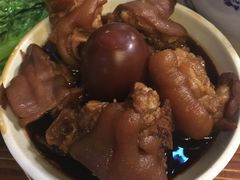 乌醋猪脚姜-黄祥华养生堂·炖汤·营养蒸饭(岭南天地店)