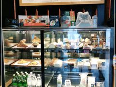 面包甜点陈列柜-星巴克(银川金凤万达店)