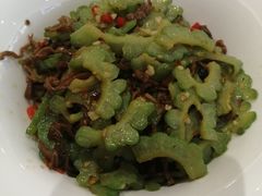 苦瓜炒腊味-延年酒店-延飨餐厅(延年文苑店)