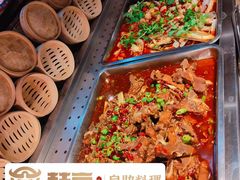 -韩京炭火烤肉自助料理(柯桥万达店)