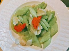 西芹炒百合-上海宝华喜来登酒店·采悦轩中餐厅