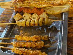 -海拉尔碳烤羊腿烤鸽子(吕营店)