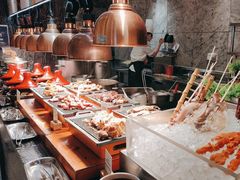 -北京希尔顿逸林酒店-逸轩西餐厅-自助餐厅