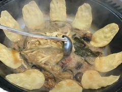 -三里屯土灶炖公鸡地锅鸡(江东店)