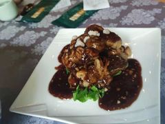 虾爆鳝背-山外山菜馆(玉泉路店)