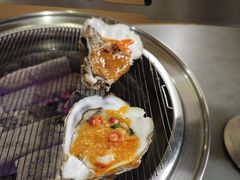 -围炉肉舍•炭烤活鳗•丹东海鲜烤肉(步行街店)