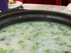 鱼肉青菜粥-寻味顺德·南记酒家·传统顺德菜·鱼生(广源路店)