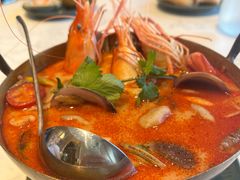 -芭札·Thai泰国餐厅(同和金铂天地店)