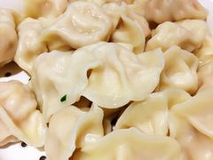 三鲜虾仁水饺-大鸭梨烤鸭(金色漫香店)