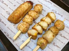 蟹鱼糕-古来思鱼饼