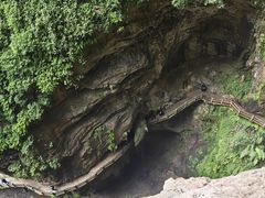-龙水峡地缝景区