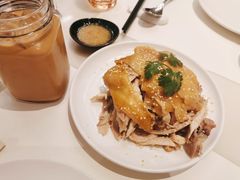 古法盐焗手撕鸡-港丽餐厅(高德置地店)