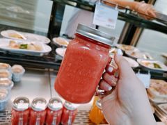 草莓香蕉奶昔-宜家·瑞典风味餐厅(海达南街店)