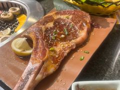 新西兰羊排-梦山水日本烧肉(五四广场店)