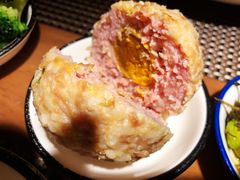 咸蛋黄狮子头-十面春风·江南面馆(崇宁路店)