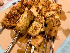 牛板筋-状元阁烧烤(新华路总店)