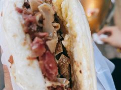 鹅肠卤汁肉夹馍-清真拉妈卤味(回民街店)