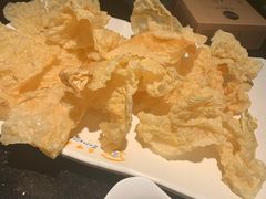 炸豆皮-意中意煲庄火锅(万盛南街店)