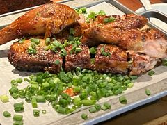 绿茶葱香烤鸡-绿茶餐厅(乐峰广场店)