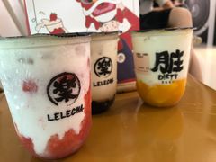 -LELECHA乐乐茶(上海五角场万达广场店)