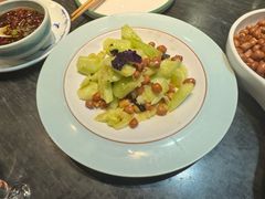 坚果拍黄瓜-南门四季铜锅涮肉(左家庄店)