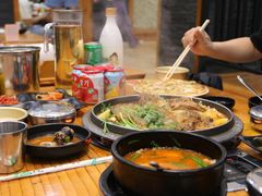 脊骨火锅-真利味·脊骨火锅·正宗韩国料理(韩乐坊店)