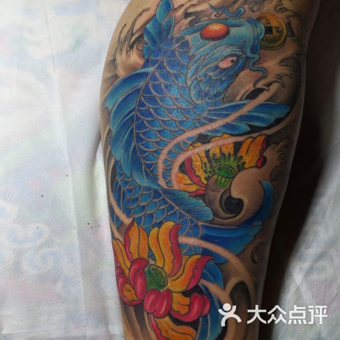 文君刺青图片-北京纹身-大众点评网