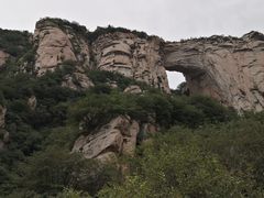 -北京密云天门山风景区