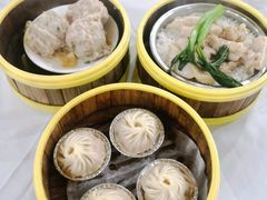 蟹籽灌汤小笼包-东江海鲜酒家(艺都分店)