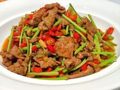 -万荣烤鸭店·北京菜(农光里店)