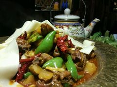 -疆文化新疆欢乐餐厅(金牛万达店)