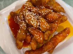 -华盛园卷子王农家菜水库鱼