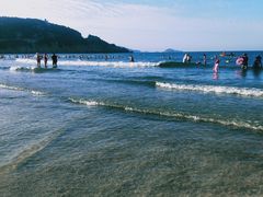 -嵊泗基湖沙滩