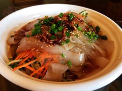 拌凉皮-食家鸽园