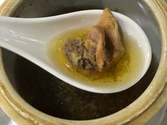 松茸菌炖老鸡-锦园春香港茶餐厅(西海湾旗舰店)