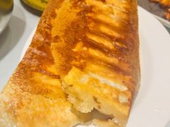猪肉韭菜锅贴-大眼锅贴水饺(河东店)