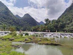 -小七孔景区-六十八级跌水瀑布