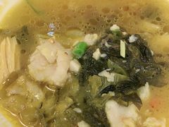 香辣酸菜鱼-孟记粥铺·家常菜·烧烤·粥(亚运村店)