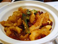 红腰豆烩猪蹄筋-尚一汤 广东炖汤(金桥国际店)