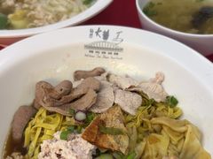 -大华猪肉粿条面