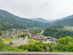 -白川乡与五箇山的合掌构造村落