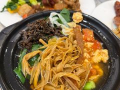 -黄山西海饭店-自助餐厅