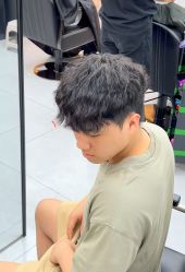 -M1山木造型国潮男士发型定制