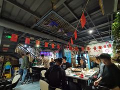 大堂-蛙鱼道美蛙鱼自助火锅(新耍都店)