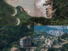 -温岭石塘海边