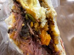 -老马家马蓉蛋菜夹馍·腊牛肉夹馍(回民街店)